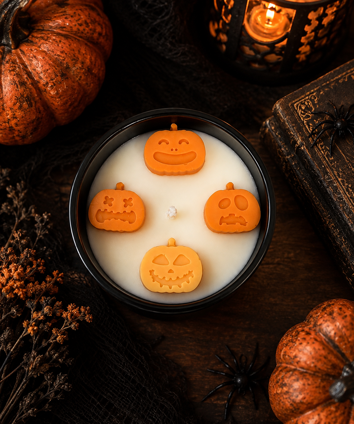 Pumpkin Spell Candle