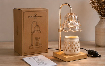 Lumière Glass Candle Warmer Lamp