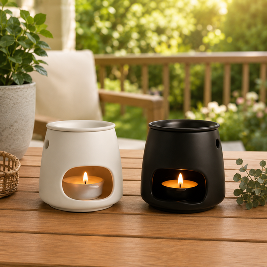 The Grotto Ceramic Wax Melt Burner