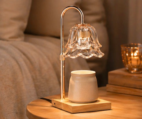 Lumière Glass Candle Warmer Lamp