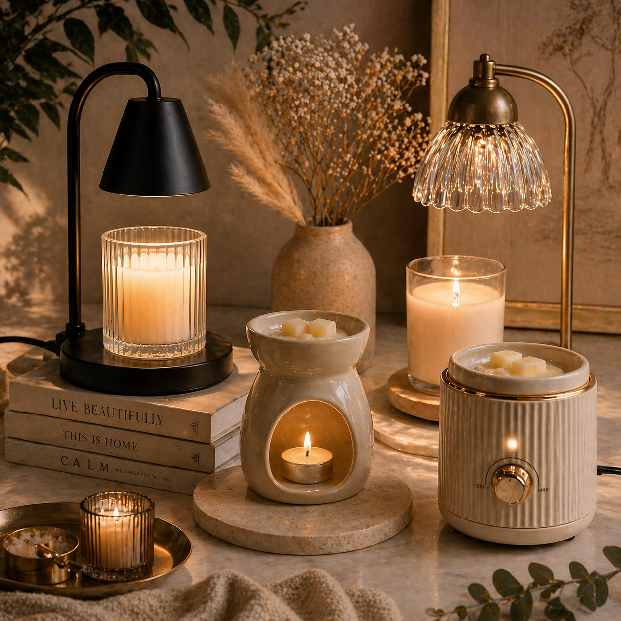 Wax Warmers & Candle Lamps