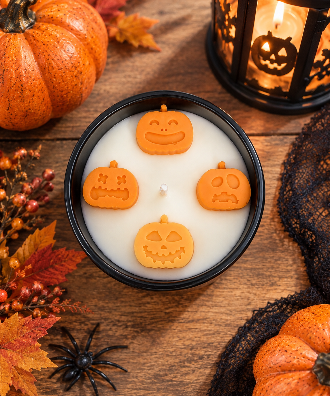 Pumpkin Spell Candle