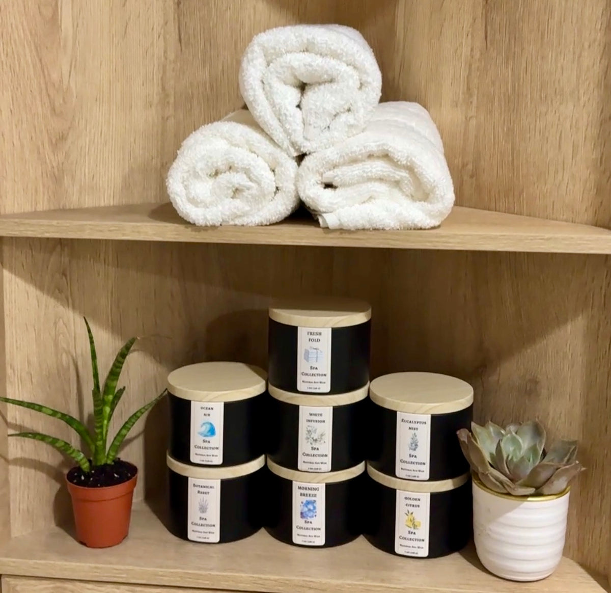Botanical Reset Candle