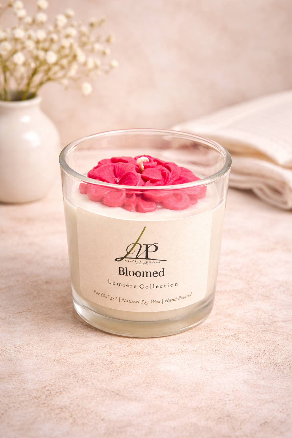 Bloomed Candle