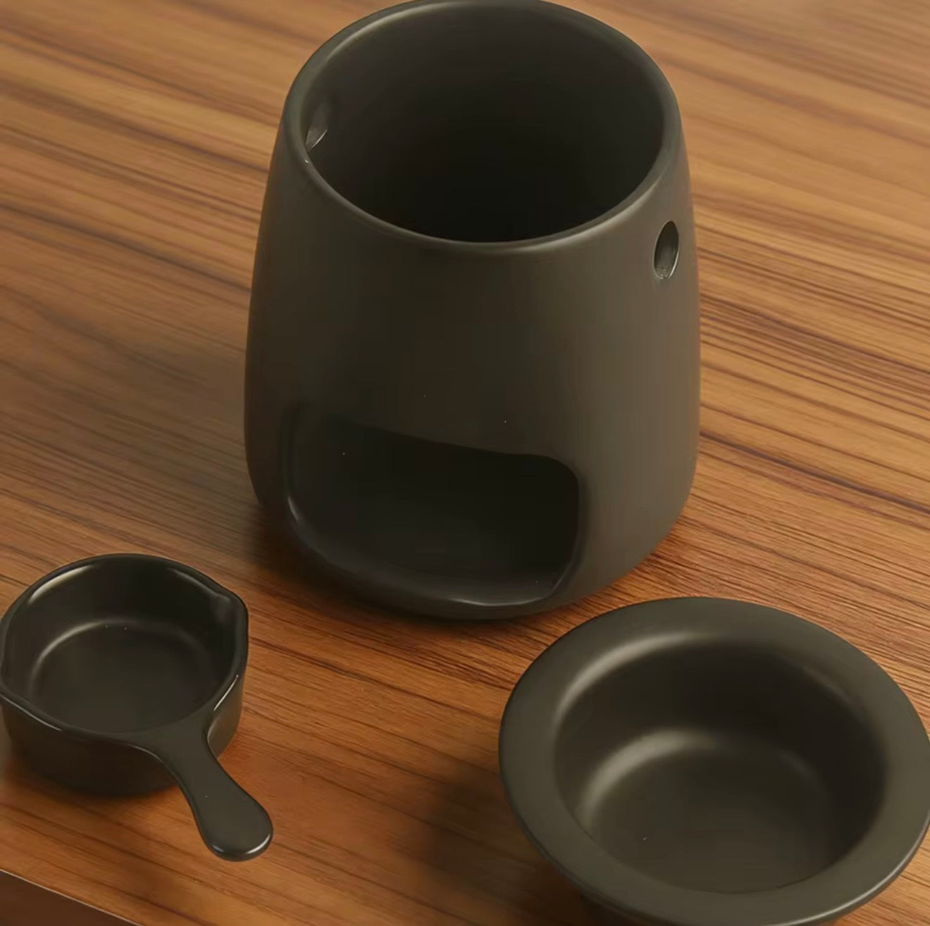 The Grotto Ceramic Wax Melt Burner