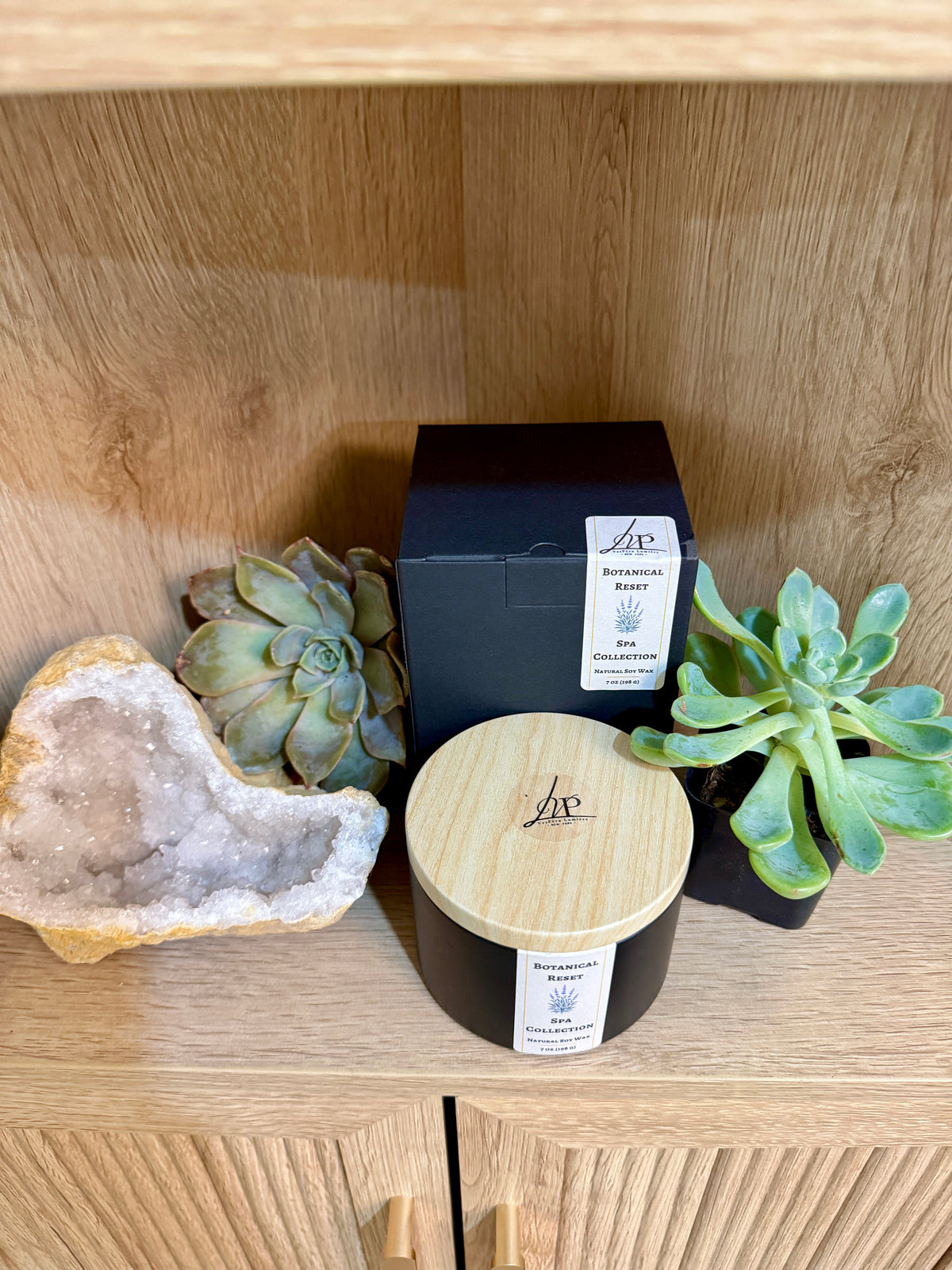 Botanical Reset Candle