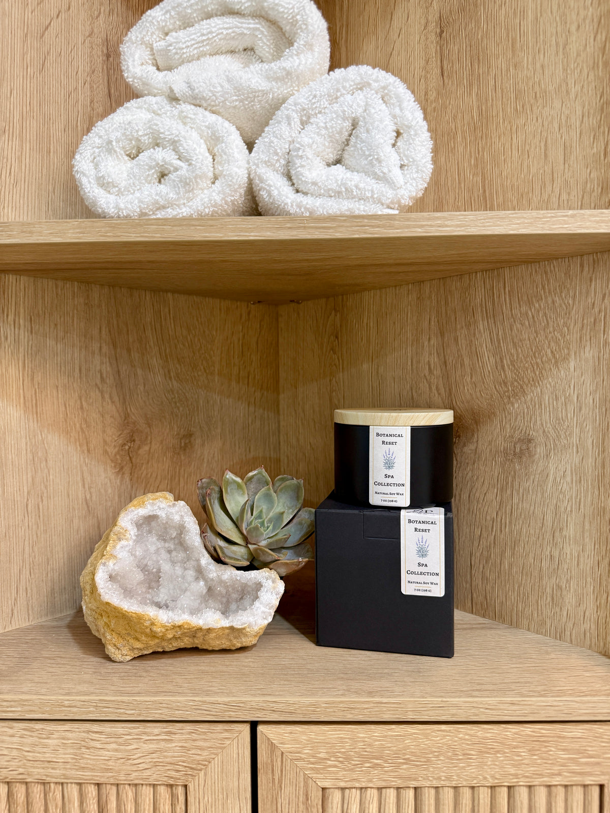 Botanical Reset Candle