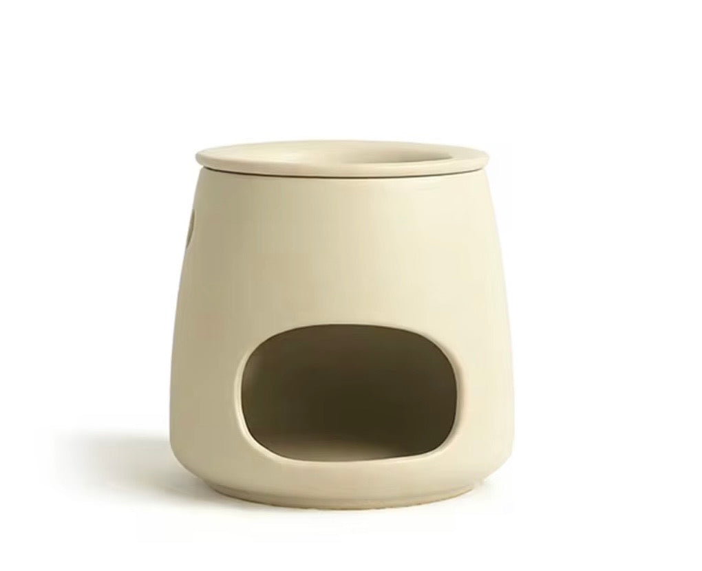 The Grotto Ceramic Wax Melt Burner