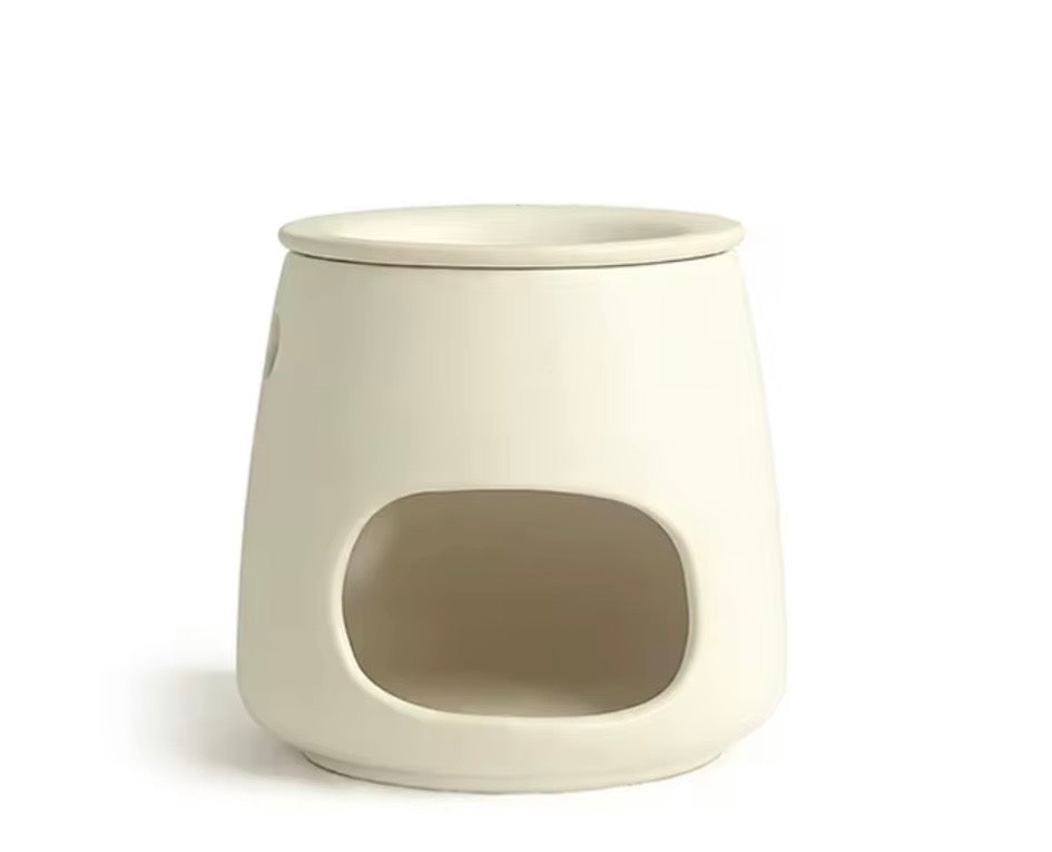 The Grotto Ceramic Wax Melt Burner