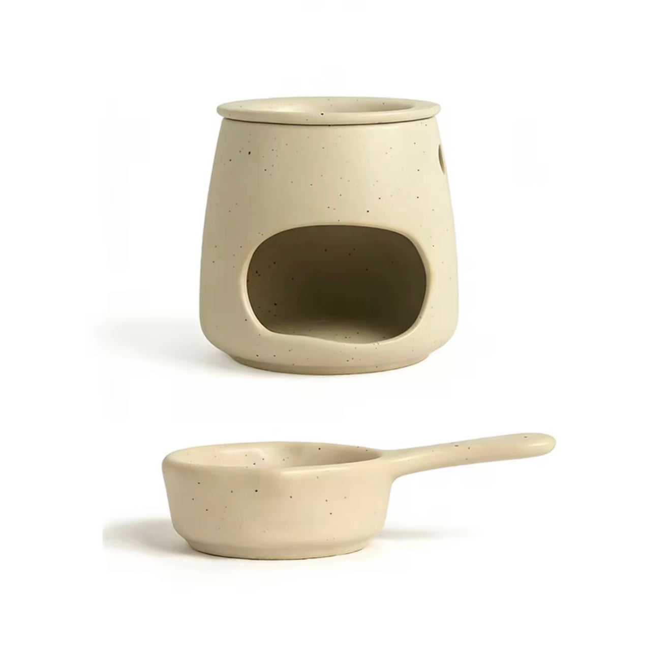 The Grotto Ceramic Wax Melt Burner