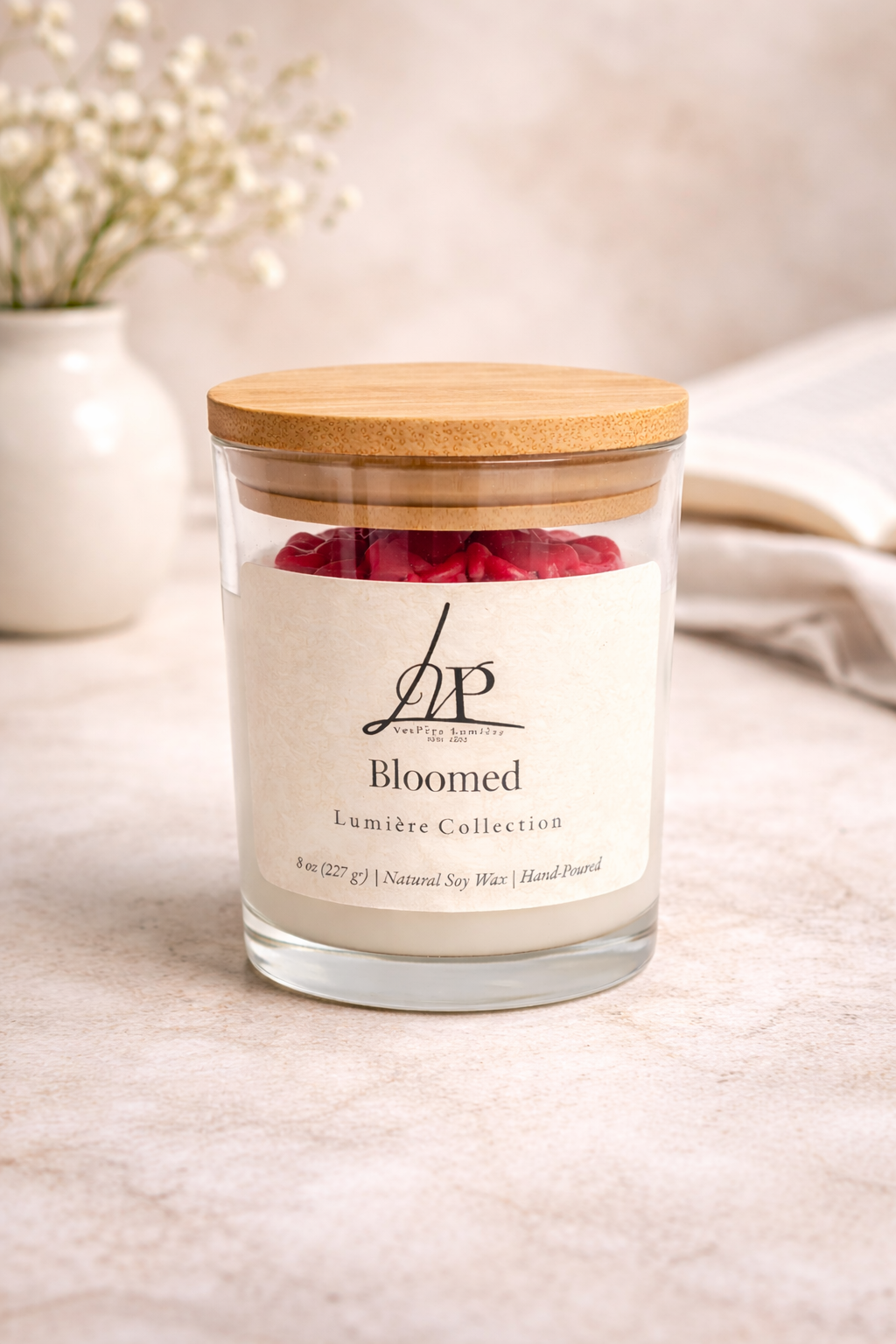 Bloomed Candle