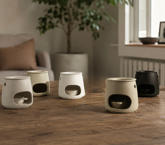 The Grotto Ceramic Wax Melt Burner