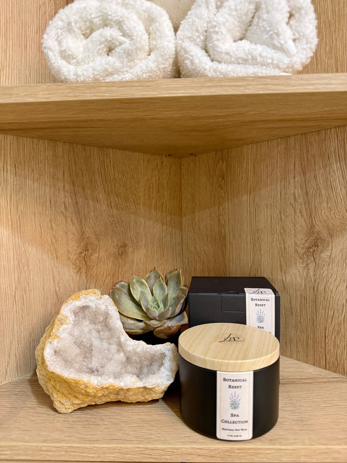 Botanical Reset Candle