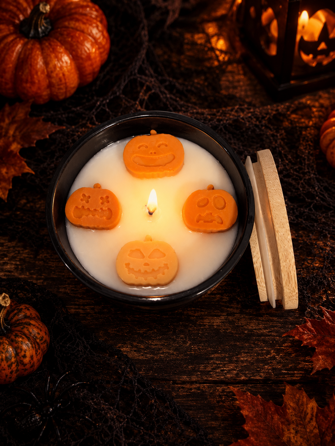 Pumpkin Spell Candle