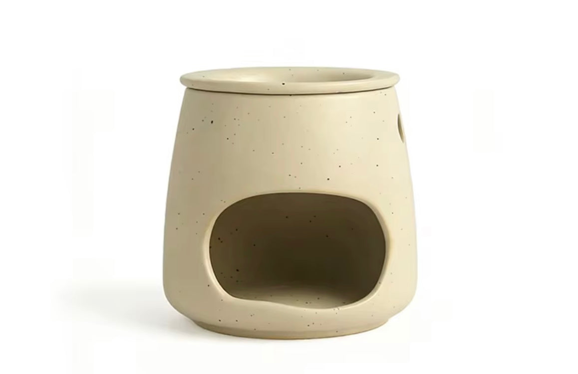 The Grotto Ceramic Wax Melt Burner