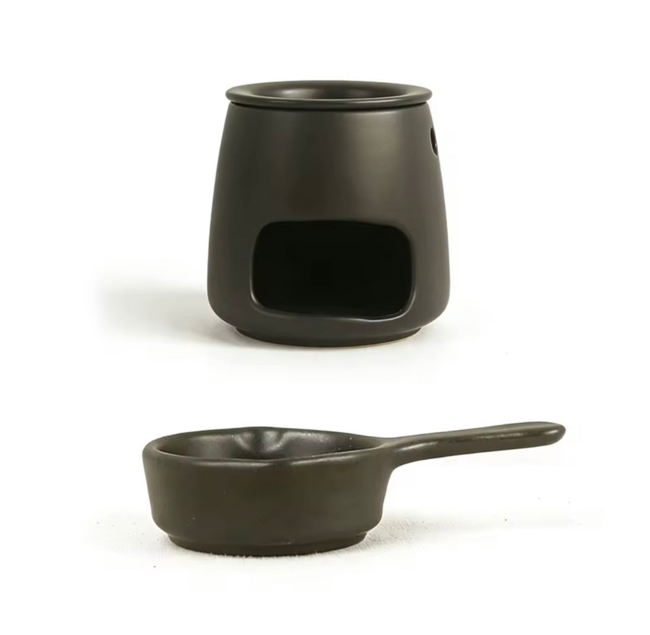 The Grotto Ceramic Wax Melt Burner
