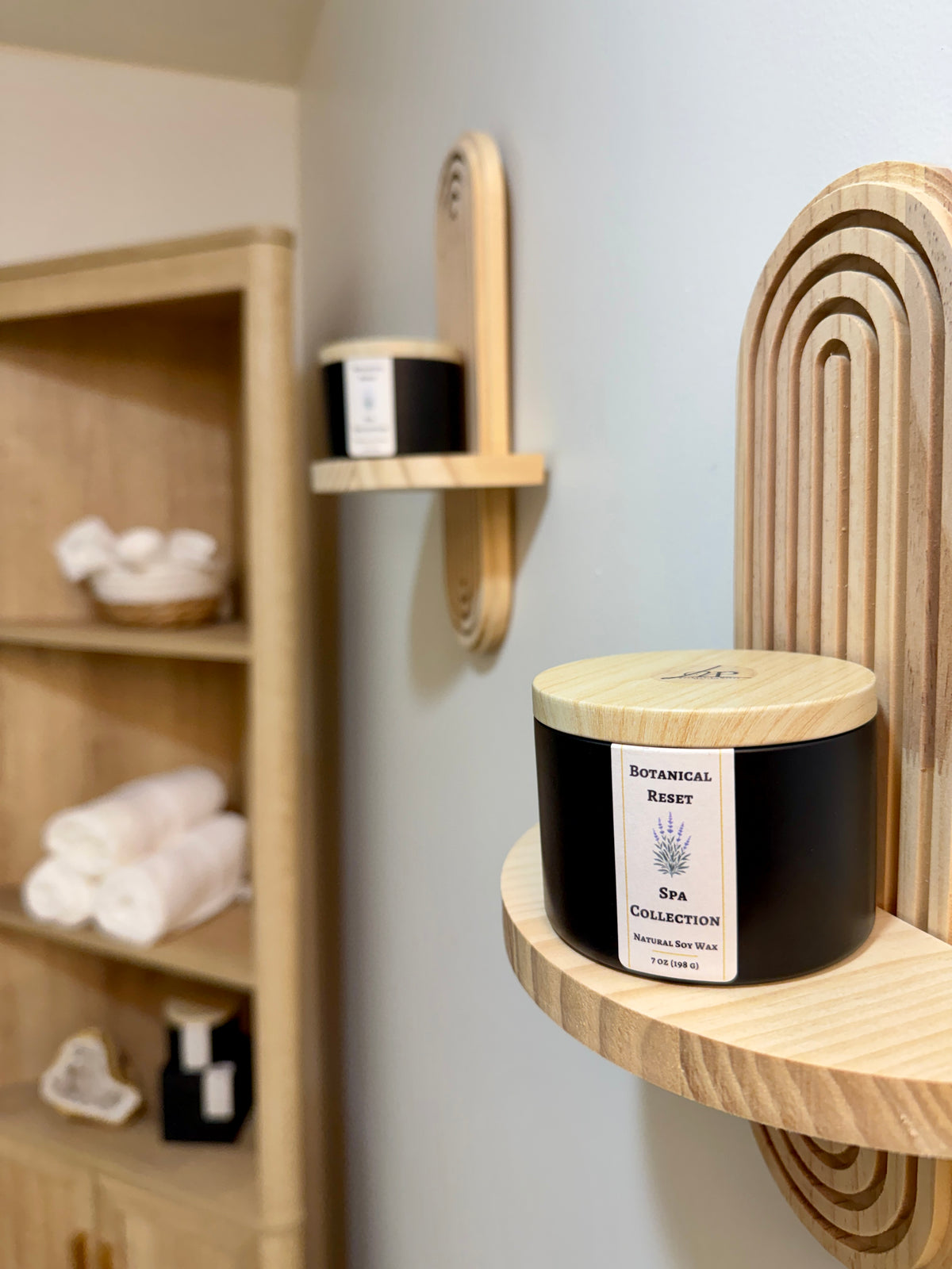 Botanical Reset Candle