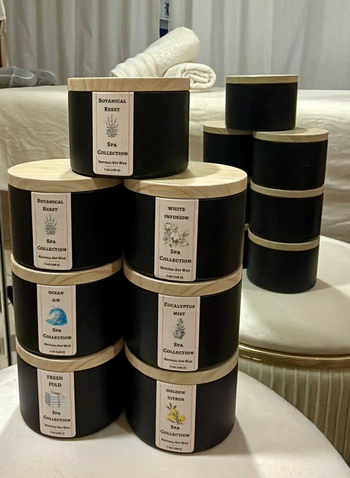 Botanical Reset Candle
