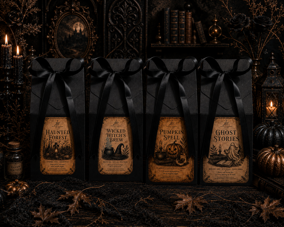 Pumpkin Spell Candle
