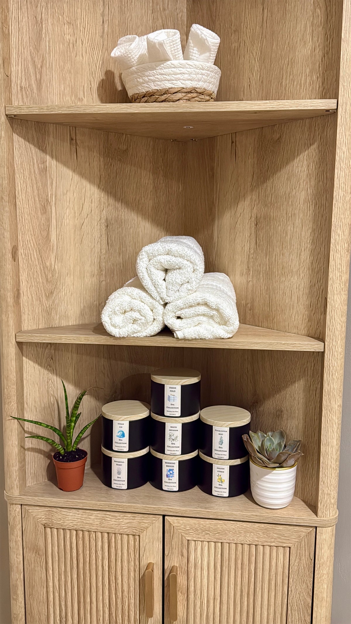 Botanical Reset Candle
