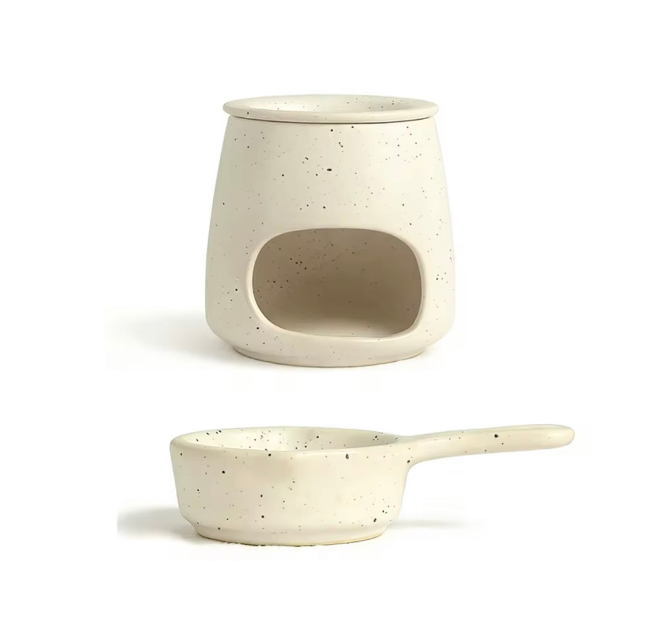 The Grotto Ceramic Wax Melt Burner