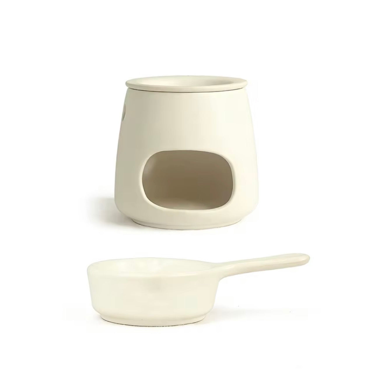 The Grotto Ceramic Wax Melt Burner