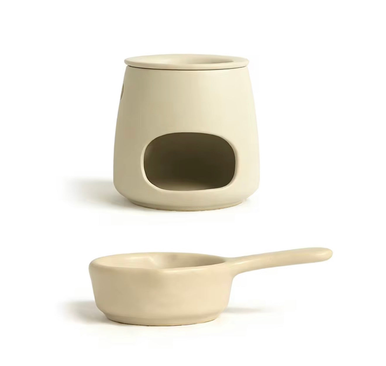 The Grotto Ceramic Wax Melt Burner