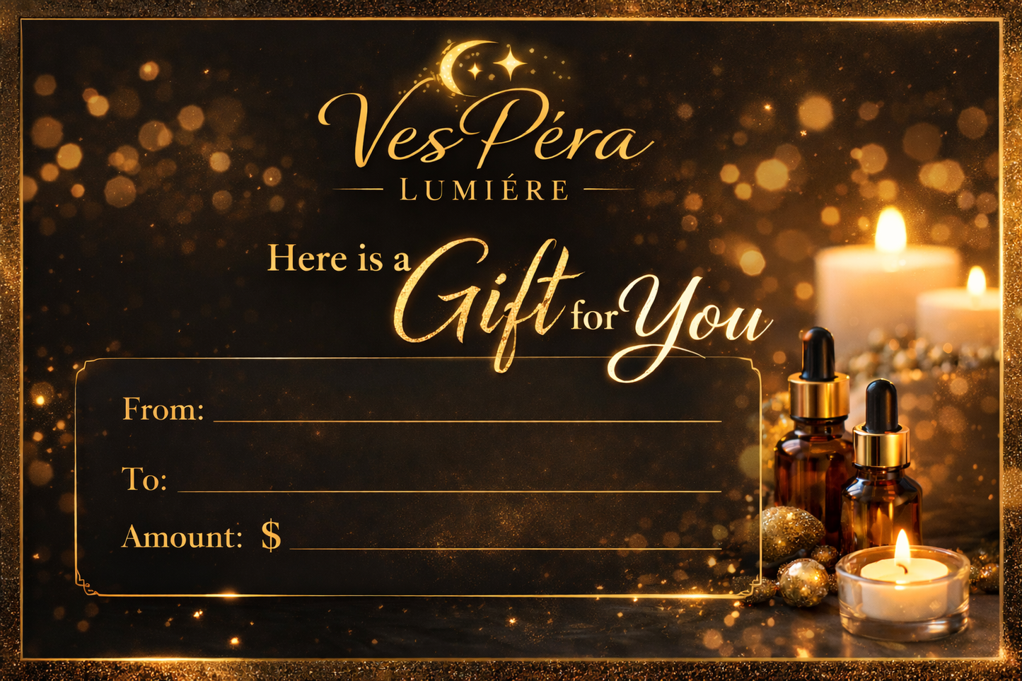 VesPèra Lumière Gift Card