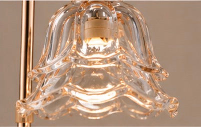 Lumière Glass Candle Warmer Lamp